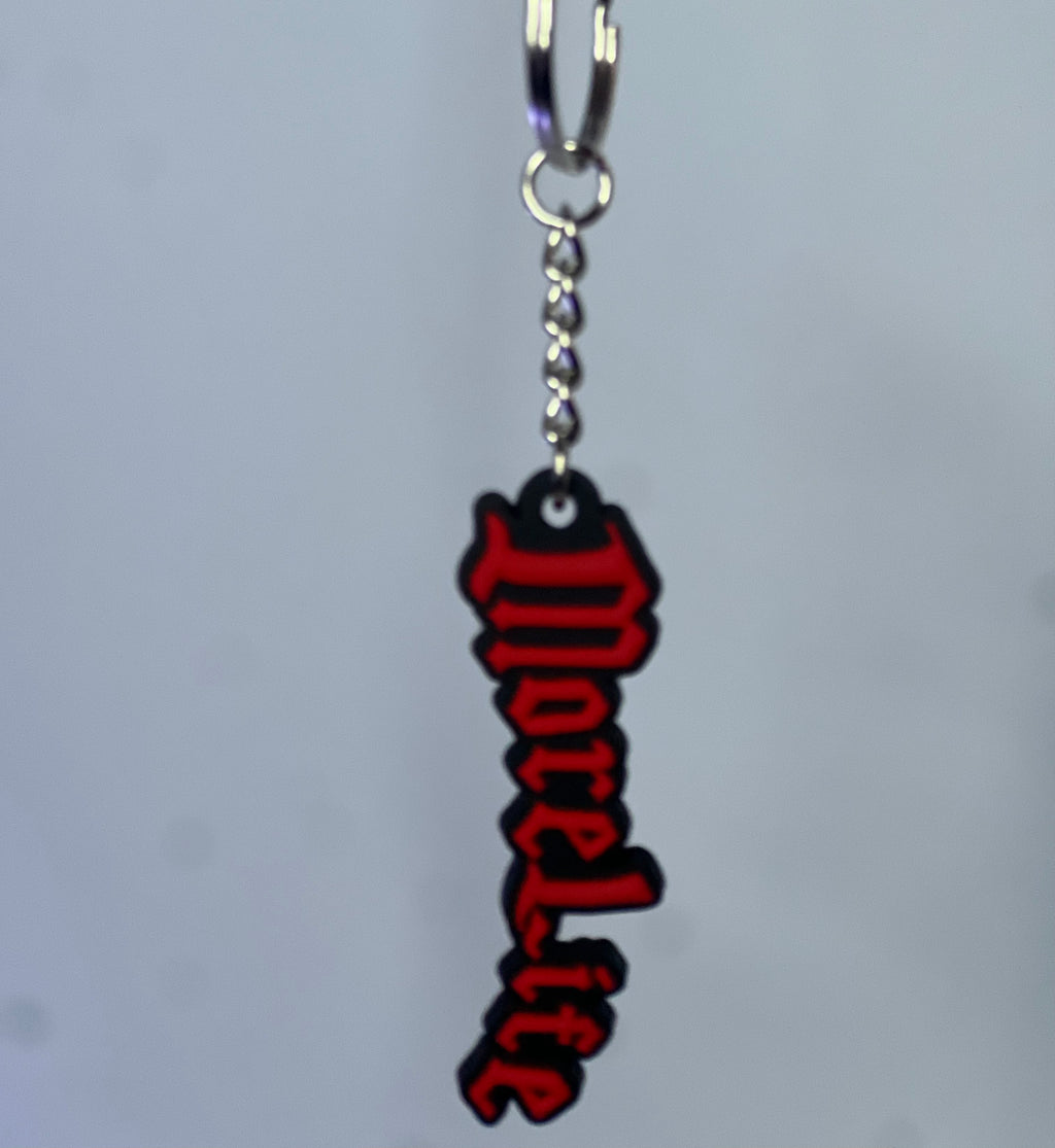 MoreLife keychain