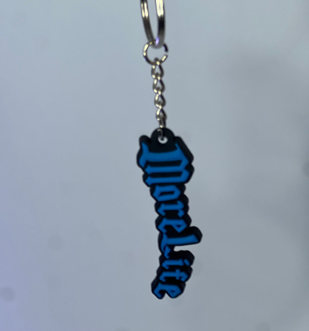 MoreLife keychain