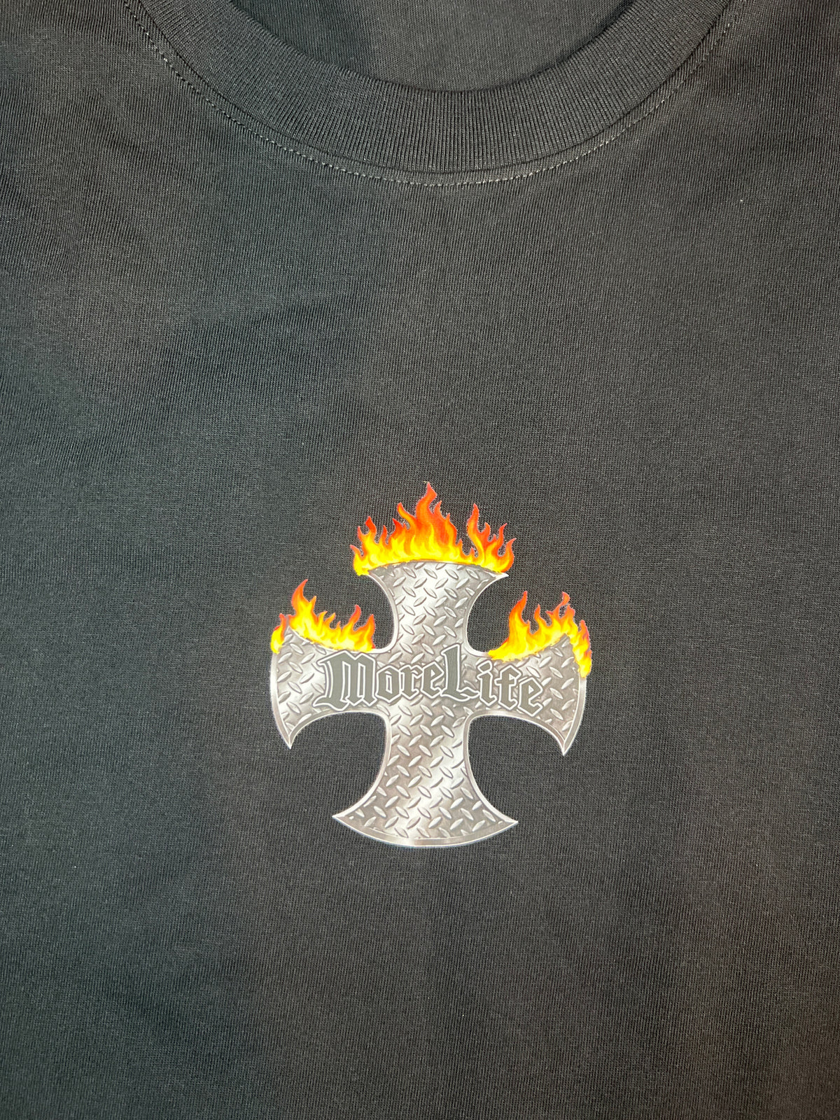 ML shield of flames